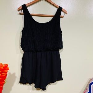 Adorable black Romper